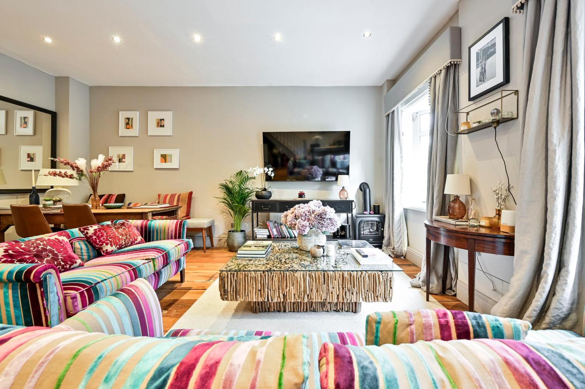 Magnificent 2 Bed Hyde Park Mews House Apartman London Kültér fotó