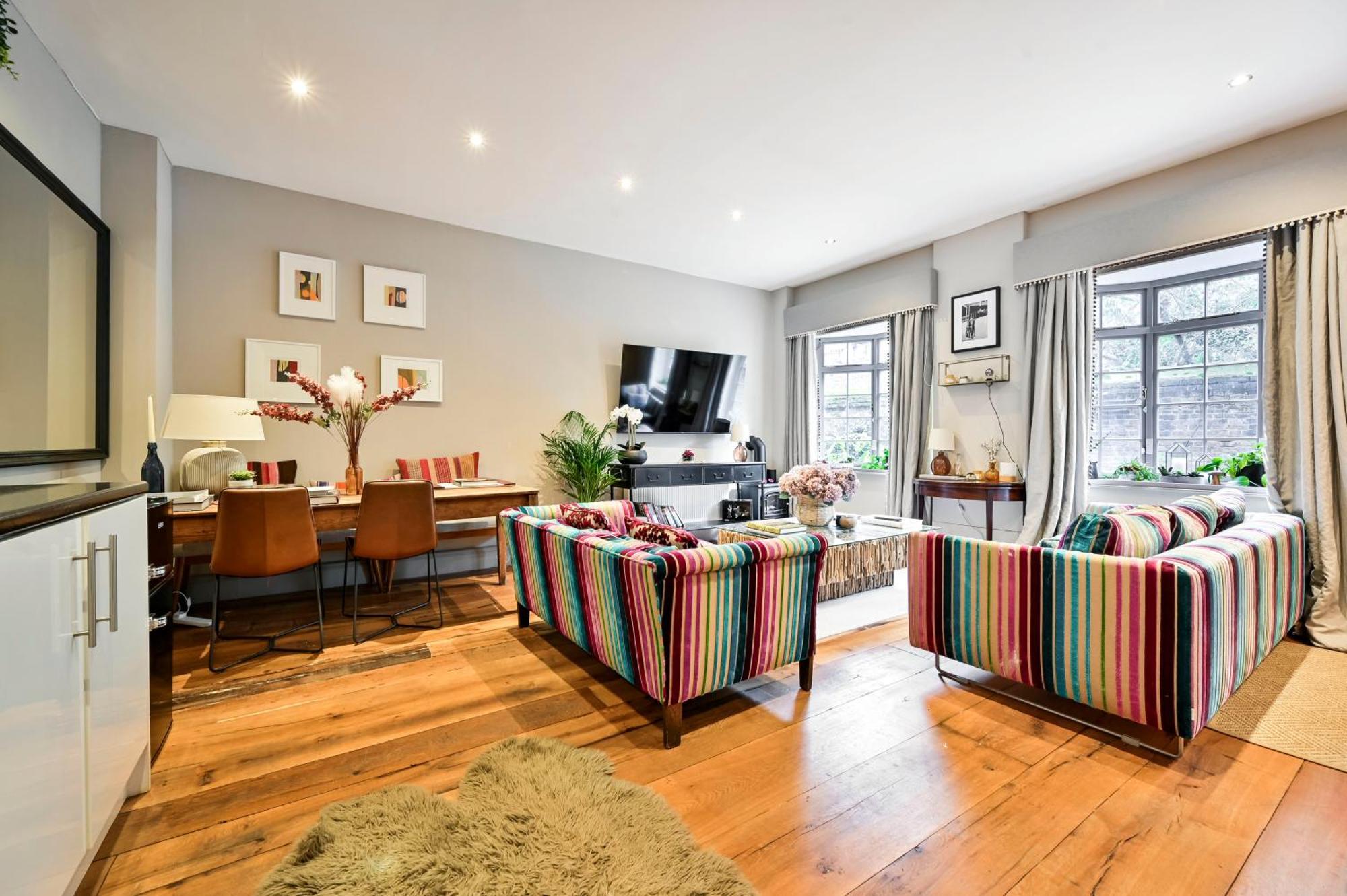 Magnificent 2 Bed Hyde Park Mews House Apartman London Kültér fotó