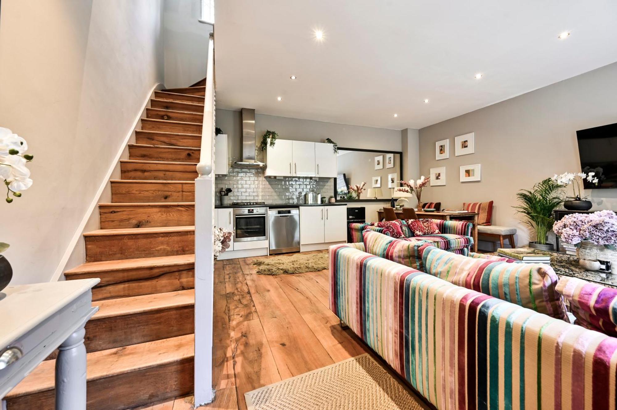 Magnificent 2 Bed Hyde Park Mews House Apartman London Kültér fotó