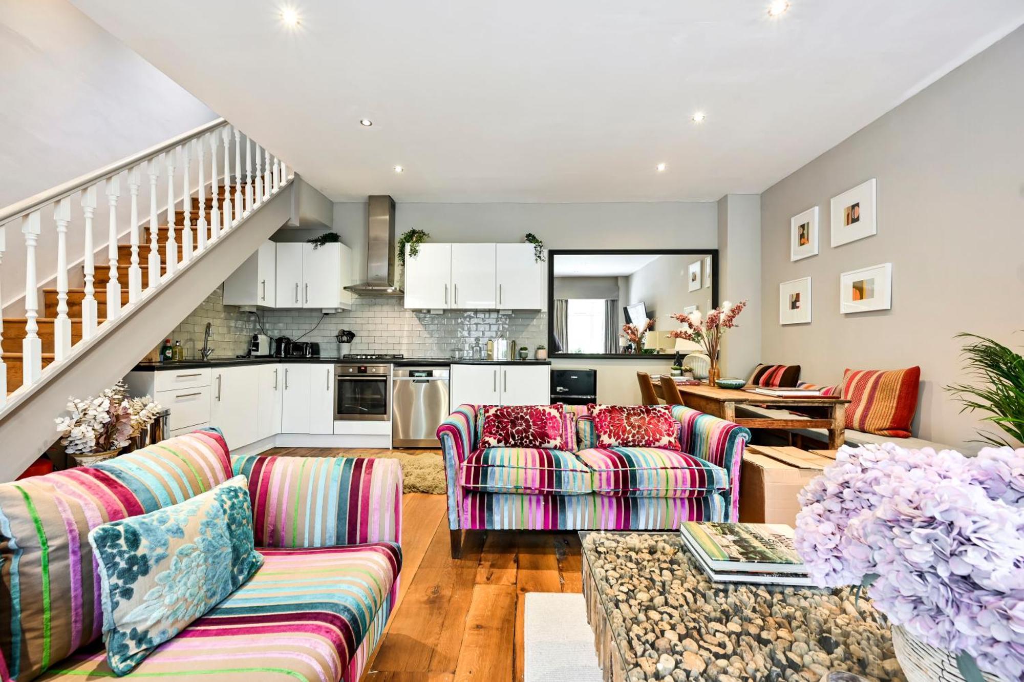 Magnificent 2 Bed Hyde Park Mews House Apartman London Kültér fotó